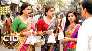 खूनी की गिरफ्तारी के लिए दूध की थेली लेके असली किन्नर के साथ खड़ा हूआ फ्रेडी || CID || New Episode 