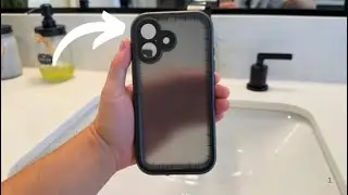 Best Waterproof Case For The iPhone 17? | SPORTLINK Waterproof iPhone 17 Case Review