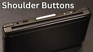 Nintendo 3DS XL Shoulder Button Repair | Fix L/R Trigger Buttons | Nintendo Restoration