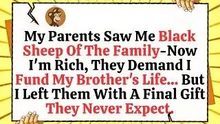 My Parents Saw Me Black Sheep Of The Family&mdash;Now I&rsquo;m Rich, They Demand I Fund My Brother&rsquo;s Life&hellip;