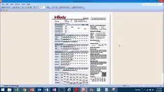 Indepth Inbody Scan with Supplement Recommendations