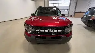 BR5059 2025 Ford Bronco Sport Outer Banks