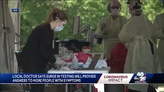 Arkansas hospitals are receiving more coronavirus screening calls during surge