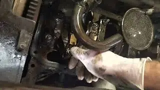 Chevy Monte Carlo' 97 Z34 снятие поддона картера