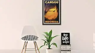 Visual  Getaway - Vintage Travel Art Prints by My RetroPoster