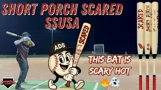 Короткое крыльцо DDT Scared | Обзор биты SSUSA Slowpitch