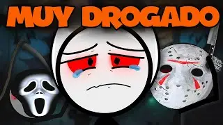 HIGH ON DRUGS IN A HAUNTED HOUSE