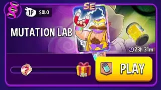 Mutation lab mutate the rules 4000 solo challenge match masters 