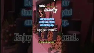 Happy Blessed Saturday and happy weekend everyone God Bless #fypyoutube #activeyoutuber #everyone