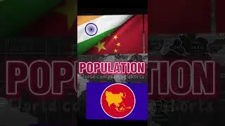 India and China VS Rest of Asia #shorts #comparison #edit #country