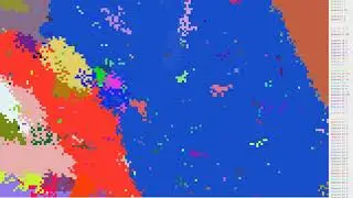 Cellular Automaton Fight To the DEATH! (HD reupload)