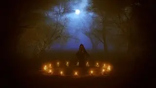 Dark Ritual Ambience - Relaxing Sounds for Sleep | 1 hours ASMR