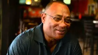 Derrick Angus - Owner Derrick's Jamaican Cuisine