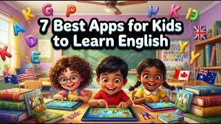 7 Best Apps for Kids to Learn English | Fun & Educational Learning Apps