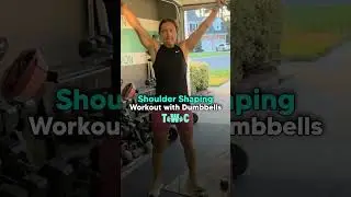 Shoulder shaping workout with Dumbbells-TWC-(Trainwithcain)