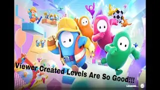 Playing A Viewers New Fall Guys Creative Level! Fall Guys Creative Construction!