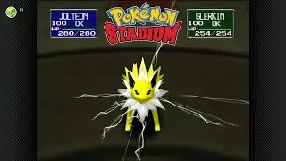 Pokemon Stadium - Prime Cup GreatBall Switch 2 (Rental Team)