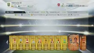 MY BEST PACK ON FIFA 14 (2 ORANGE PLAYERS, AN INFORM AND TOURE!)