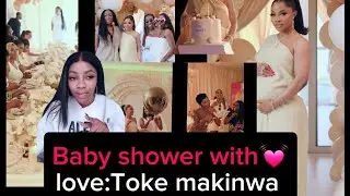 Toke makinwa celebrates her baby shower in grand style #babyarrival#babyshower#tokemakinwa