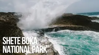 Shete Boka National Park in Curacao