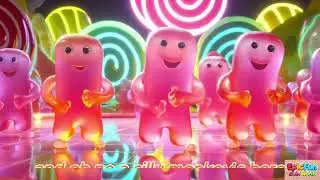 Jellybean Jump Party | Fun Kids Dance & Rhyme Song