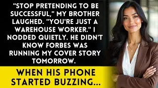 Brother Said Stop Pretending To Be Successful - Then He Saw The Forbes Cover