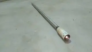 Perfume can jet engine. Easy homemade jet engine. 