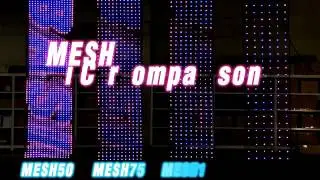 [베이직테크] BASICTECH MESH 25, 75, 100, 150 Comparison Video