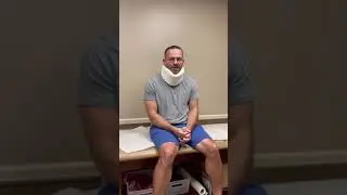One Week Post Op Minimally Invasive Discectomy Fusion with Dr. Goldberg