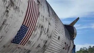 NASA&rsquo;s INFINITY Science Center, Life-sized ISS Module , Saturn V rocket stage, and NASA history!