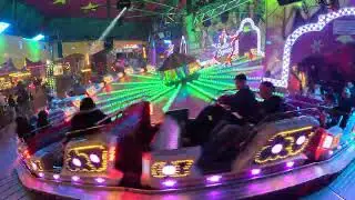 Offride showrit (showfahrt) Power Express (Welte) kirmes Meppen 2024