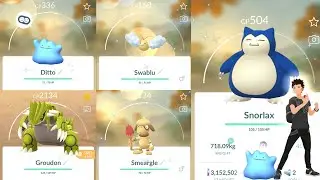 *Over 150 SHINY POKEMON!✨* My Pokemon Go Shiny Collection ツ
