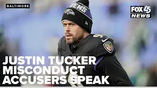 Attorneys for Justin Tucker accusers speak at press conference