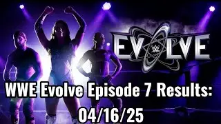 WWE Evolve Episode 7 Results