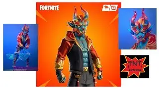 Fortnite game play with the Firewalker skin played by TNTextreme