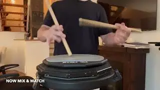 Pretty easy stick trick for snare drummers that looks hard