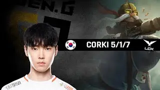 Highlights GEN Chovy with Corki - LCK Spring 2022