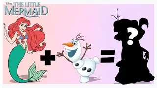 Ariel Mermaid| Transformation Ariel Full Characters|The Little Mermaid Transformation As Disney Pets