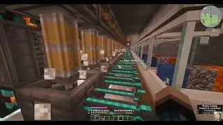 Создание генератора лавы в прохождении игры Stoneblock 4.
