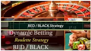 How to Play Roulette RED & BLACK Win every Spin