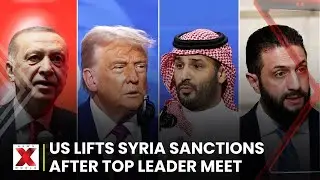US Lifts Sanctions on Syria: Marco Rubio Meets Syrian FM in Diplomatic Shift | NewsX World