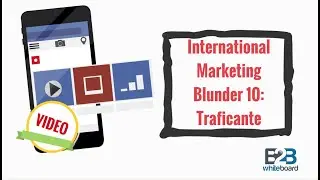 International Marketing Blunder 10: Traficante