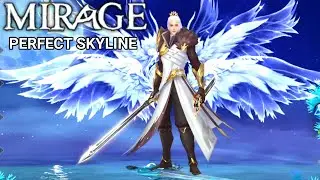 Mirage: Perfect Skyline Gameplay (3D MMORPG) Android/IOS