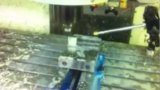 CNC Crash - High Speed Machining Fail