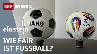 Fussball-Experiment: Spielfeld, Tor und Ball &ndash; alles in XXL | Einstein | SRF Wissen