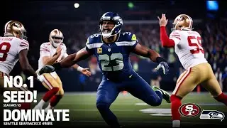 Seahawks Clinch No.1 Seed! Dominant Defense Shuts Down 49ers | NFL Week 18