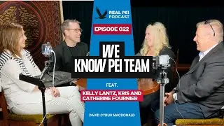 Kelly Lantz Joins Forces with Kris and Catherine Fournier | We Know PEI Team