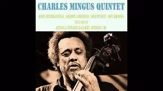 Charles Mingus Quintet - 1973-03-12, Strata Concert Gallery, Detroit, MI