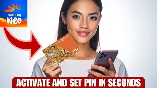 Как активировать дебетовую карту Mashreq Neo онлайн | Как активировать карту Mashreq Neo Bank ATM...