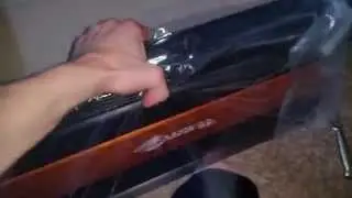 CRESCENDO BC3500 UNBOXING